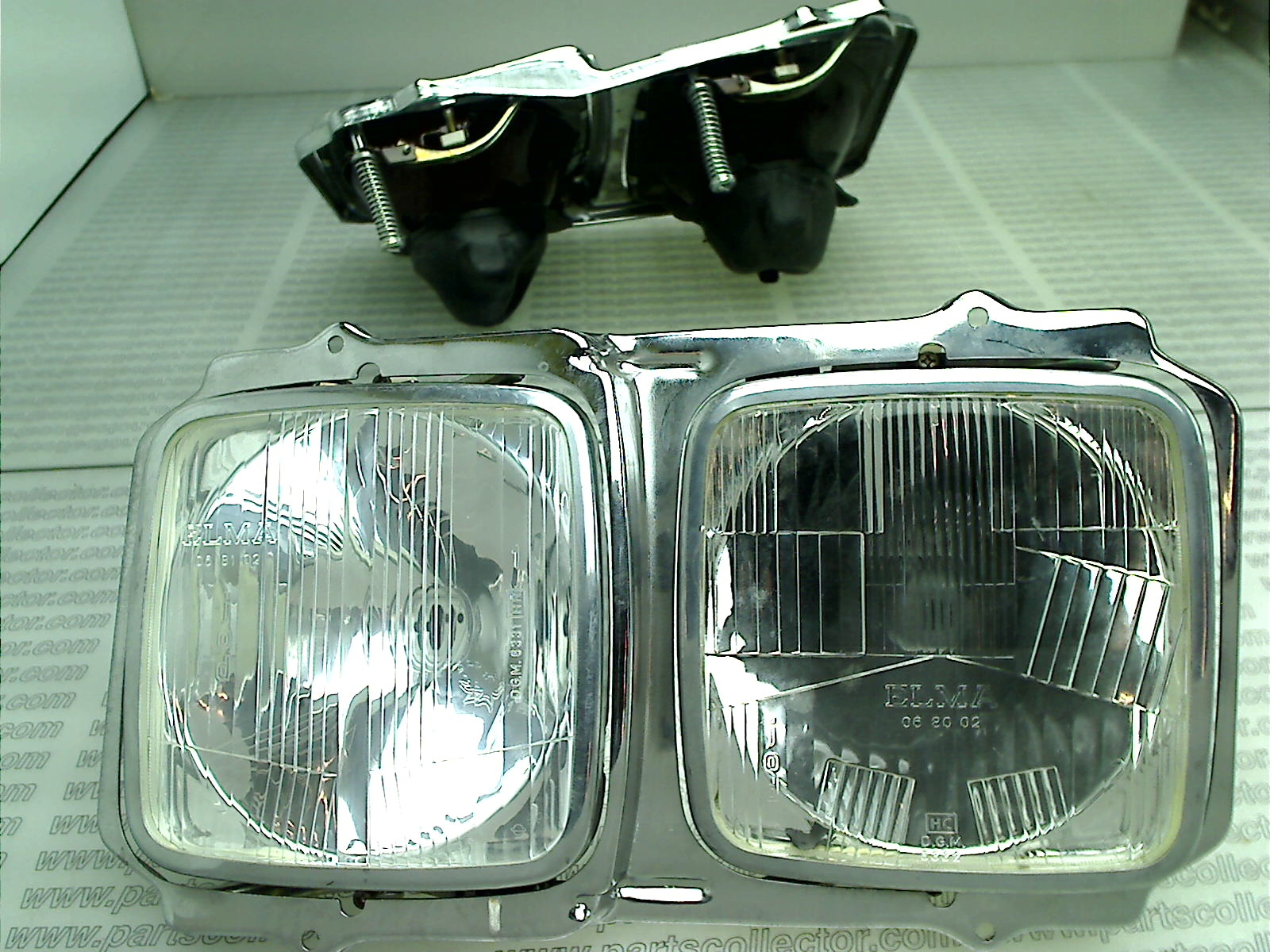 ELMA  Lighting system code 7583 compatible with: ELMA ELMA, FIAT 125